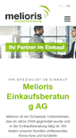 Mobile Screenshot of melioris.ch
